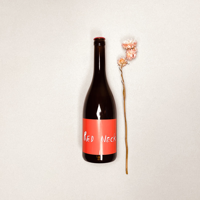 Jeune Peaux Rouges Avec Plume Peaux Rouges - Red Neck - 2021 - A Taste Affair - Natuurwijn Gent