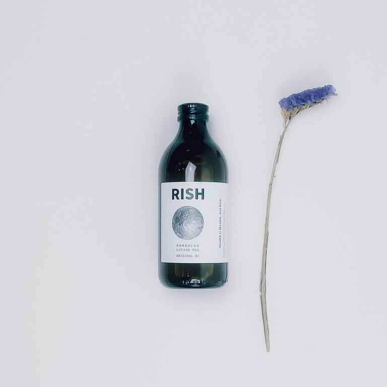 Rish Rish - Original - Kombucha - 0%