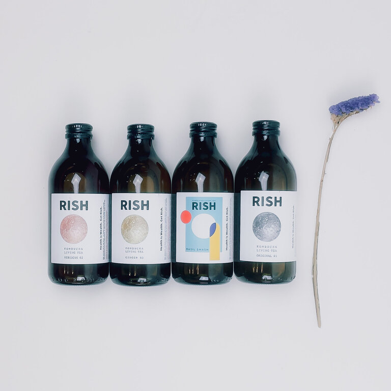 Rish Rish - Original - Kombucha - 0%