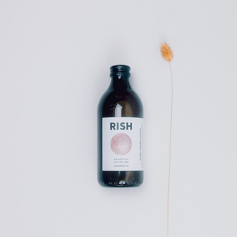 Rish Rish - Hibiscus - Kombucha - 0%