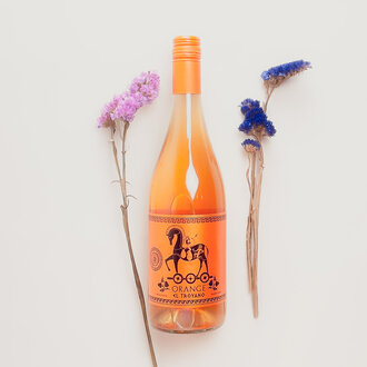 Parra Jimenez Parra Jimenez - El Troyano Orange - 2023