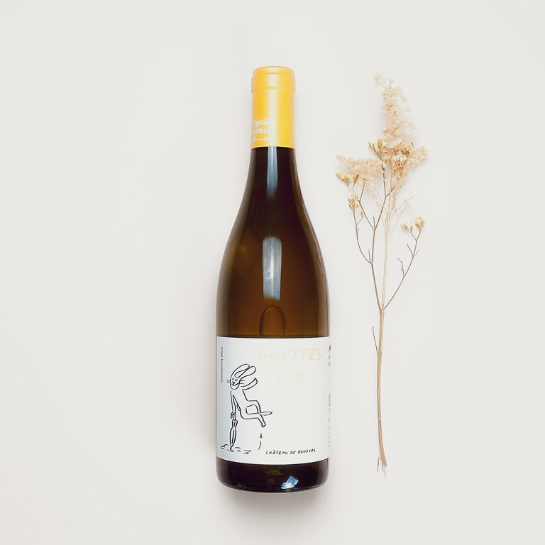 Vignoble Du Château De Bousval Vignoble Du Château De Bousval - Gouttes d'O - 2022