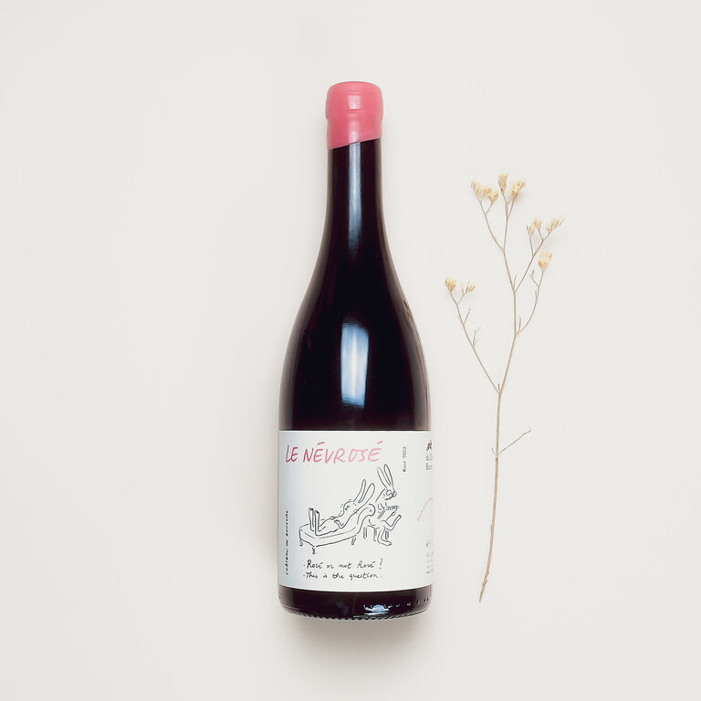 Vignoble Du Château De Bousval Vignoble Du Château De Bousval - Le Névrosé  - 2022