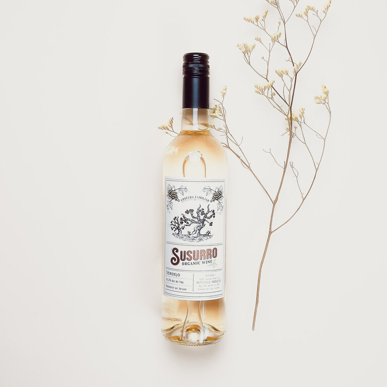 Parra Jimenez Parra Jimenez - Susurro Verdejo