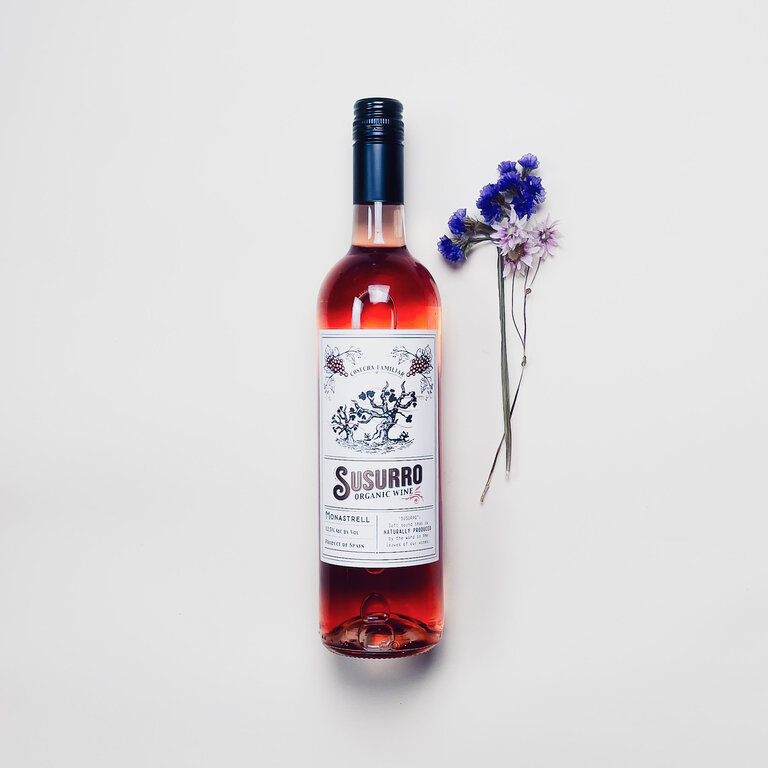 Parra Jimenez Parra Jimenez - Susurro Monastrell Rosé
