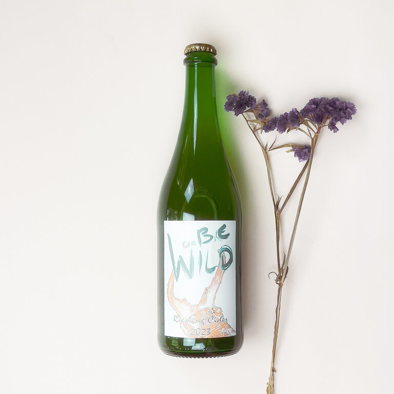 De Bie Wild De Bie Wild - Cider Riesling - 2023