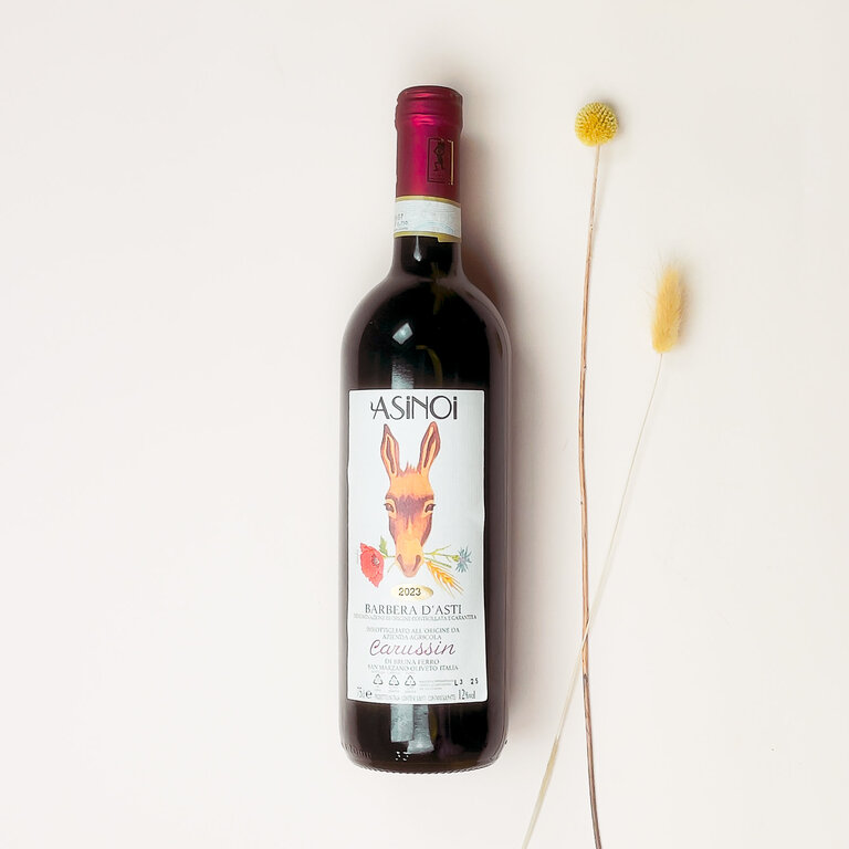 Azienda Agricola Carussin Carussin - Asinoi - Barbera d' asti DOCG - 2023