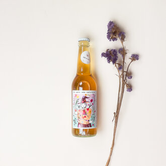 Cotes de la Molière Cotes de la Molière - No Stress - Soft pétillant sans sucre - Tilleul Rose - 0%