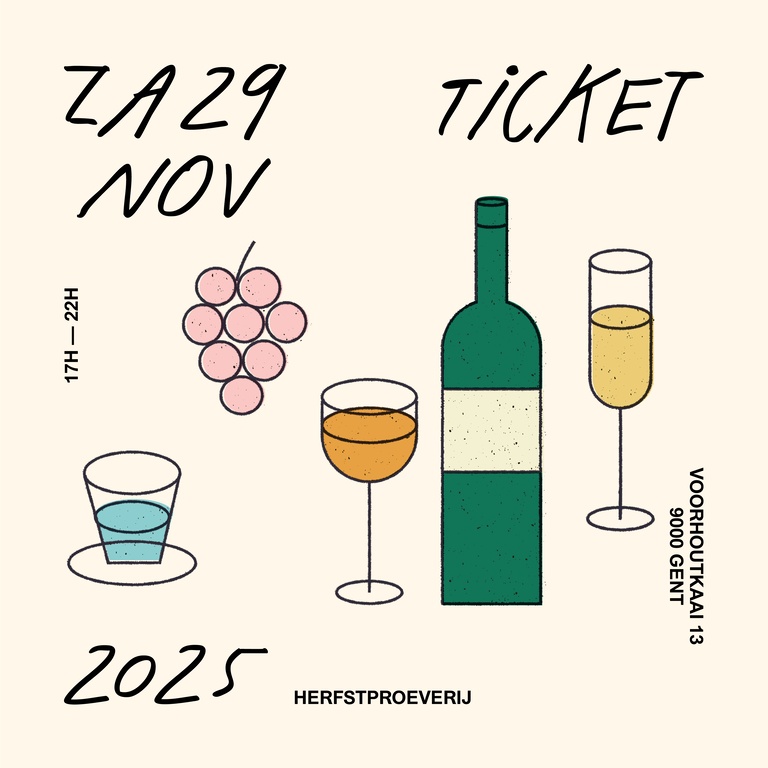 A taste affair Ticket Herfstproeverij ZATERDAG 29 nov '25
