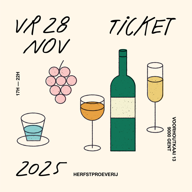 A taste affair Ticket Herfstproeverij VRIJDAG 28 nov '25