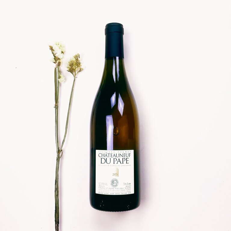 Domaine Eric Texier Eric Texier - Chateauneuf du Pape Vieilles Vignes Blanc - 2021