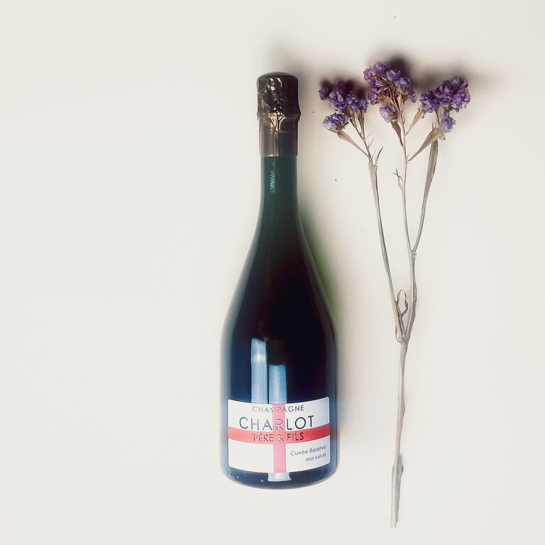 Champagne Charlot Pere & Fils Charlot Pere & Fils - Champagne Cuvée Réserve Zéro Dosage