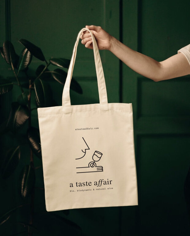 A taste affair Totebag