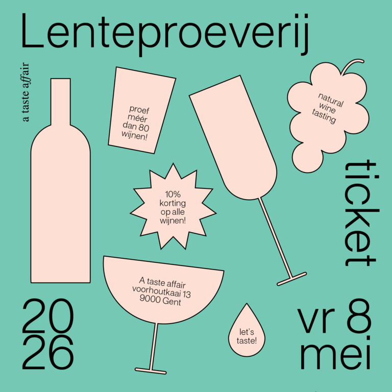 A taste affair Ticket Lenteproeverij VRIJDAG 8 mei '26