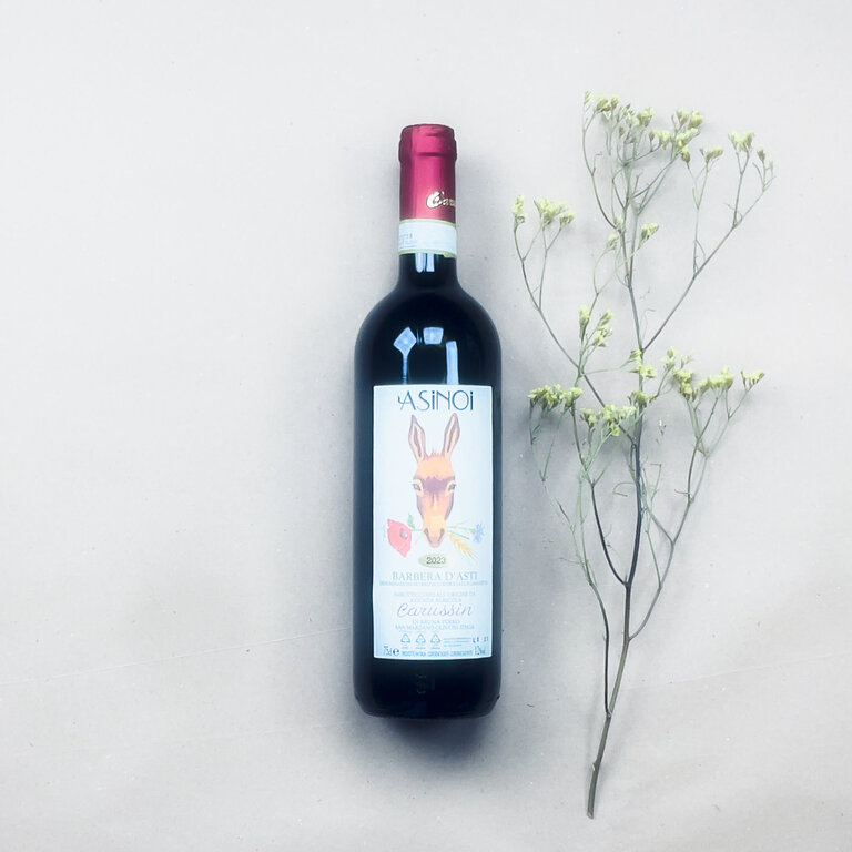 Azienda Agricola Carussin Carussin - Asinoi - Barbera d' asti DOCG - 2024
