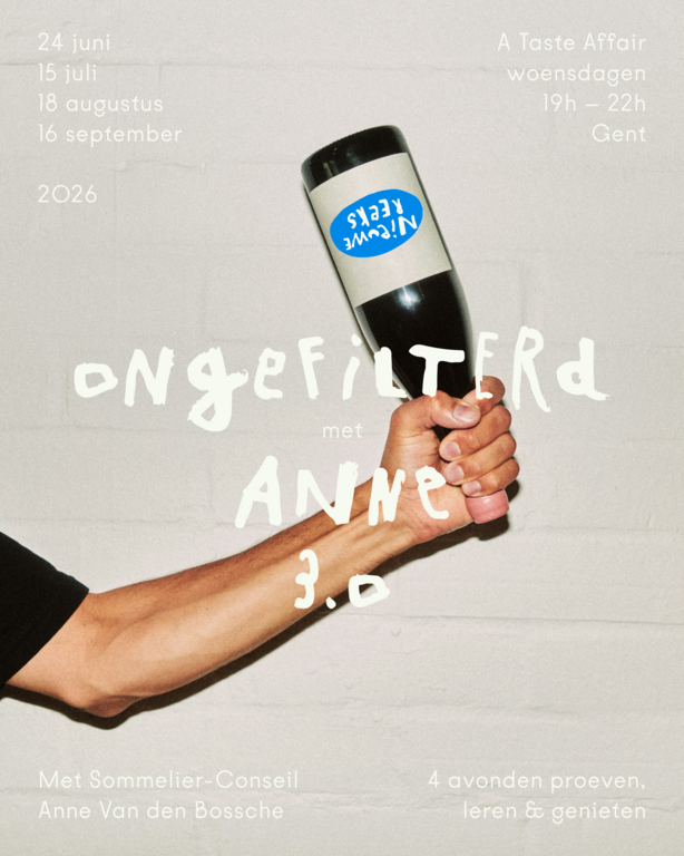 A taste affair Ongefilterd - wijncursus 3.0