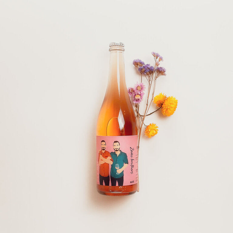 Zavec Brothers Winery Zavec Brothers - Pet Nat Rosé - 2025
