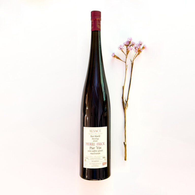 Domaine Pierre Frick Pierre Frick - Riesling Rot Murlé  - Macération - magnum - 2020