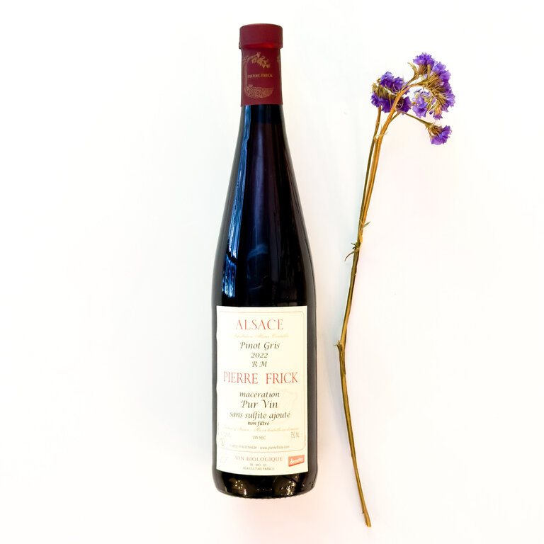 Domaine Pierre Frick Pierre Frick - Pinot Gris - R-M  - Macération - 2022