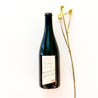 Domaine Pierre Frick Pierre Frick - Cremant Brut Nature -  non dégorgé - sans sulfite ajouté - 2022