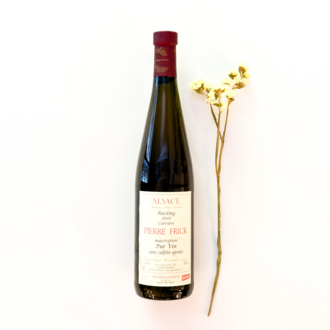 Domaine Pierre Frick Pierre Frick - Riesling Carrière  - Macération - 2021