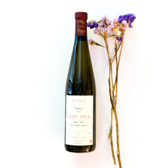 Domaine Pierre Frick Pierre Frick - Voyages - sans sulfites ajouté - 2022