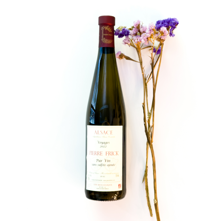 Domaine Pierre Frick Pierre Frick - Voyages - sans sulfites ajouté - 2022