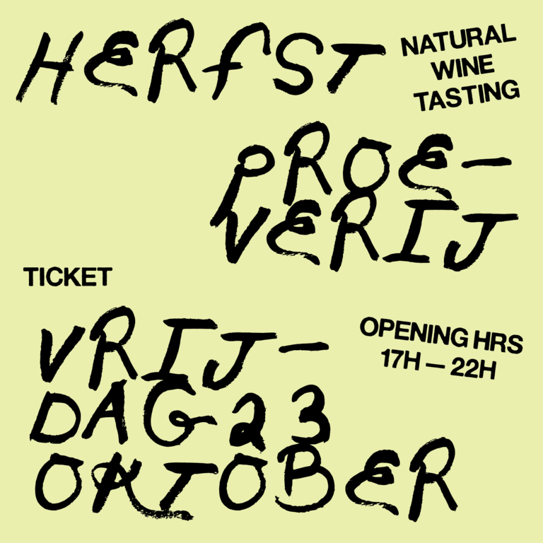 A taste affair Ticket Herfstproeverij VRIJDAG 23 oktober '26