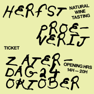 A taste affair Ticket Herfstproeverij ZATERDAG 24 oktober '26