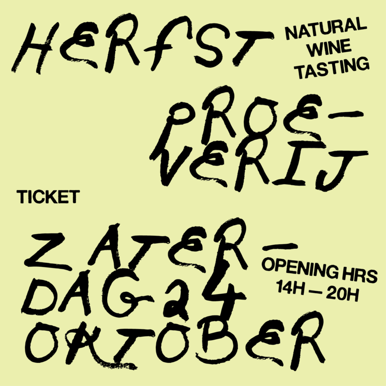 A taste affair Ticket Herfstproeverij ZATERDAG 24 oktober '26