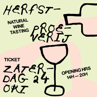 A taste affair Ticket Herfstproeverij ZATERDAG 24 oktober '26