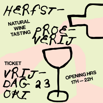 A taste affair Ticket Herfstproeverij VRIJDAG 23 oktober '26