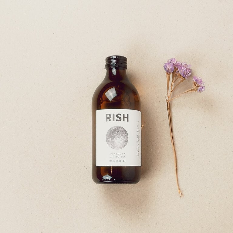 Rish Rish - Original - Kombucha - 0%