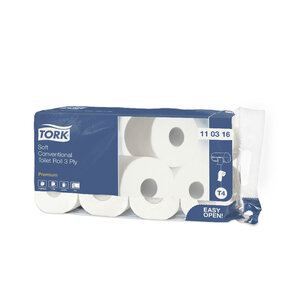 Tork Tork Premium Toiletpapier Soft 3-laags