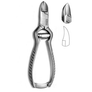 - Nageltang met Spiraalveer en Vergrendeling - Superior Quality