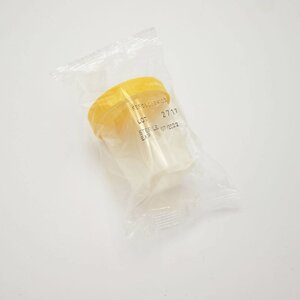 - Urinepotje Steriel met Schroefdeksel -100 ml