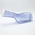 - Urinaal Man Plastiek Glashelder met Wit Deksel