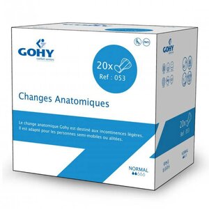 Gohy Gohy Forms Normal - 20 stuks