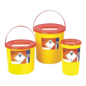 - Sharpsguard Naaldcontainer - 22 L