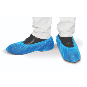 - Schoenovertrek Polyethyleen Blauw