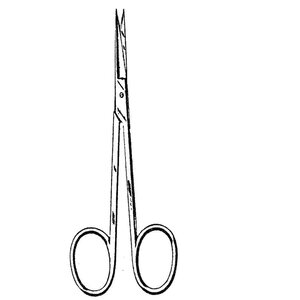 - Rechte Dissectie Schaar "Iris"