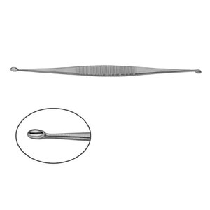 - Scherpe Dubbellepel Williger Ovaal-Ovaal