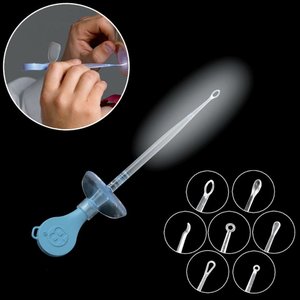 - LED-Oorcuretten Set