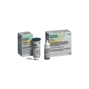 Roche Roche Accutrend Cholesterol  Teststrips