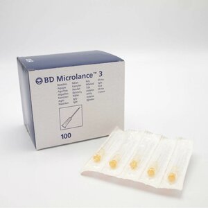 Geen BD MICROLANCE 3 NAALDEN SUBCUTAAN