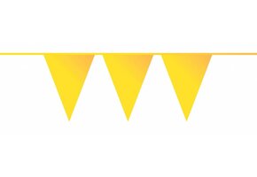 Vlaggenlijn Geel 10M