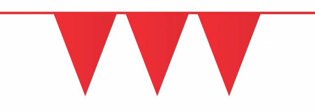 Vlaggenlijn Rood 10M