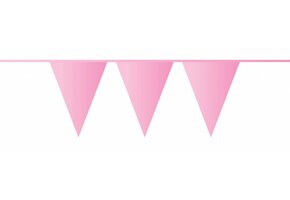 Vlaggenlijn Baby Roze 10M