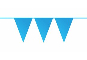 Vlaggenlijn Lichtblauw 10M