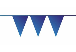 Vlaggenlijn Donkerblauw 10M